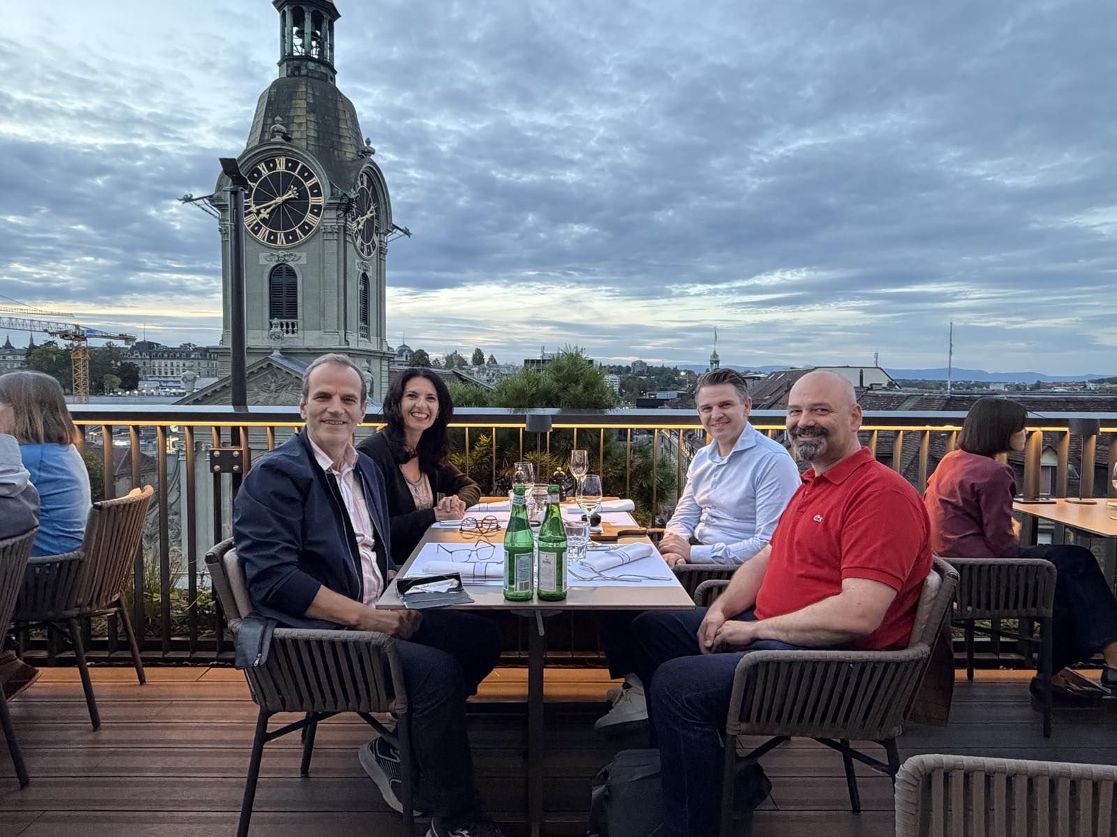 Alumni-Treffen in Bern