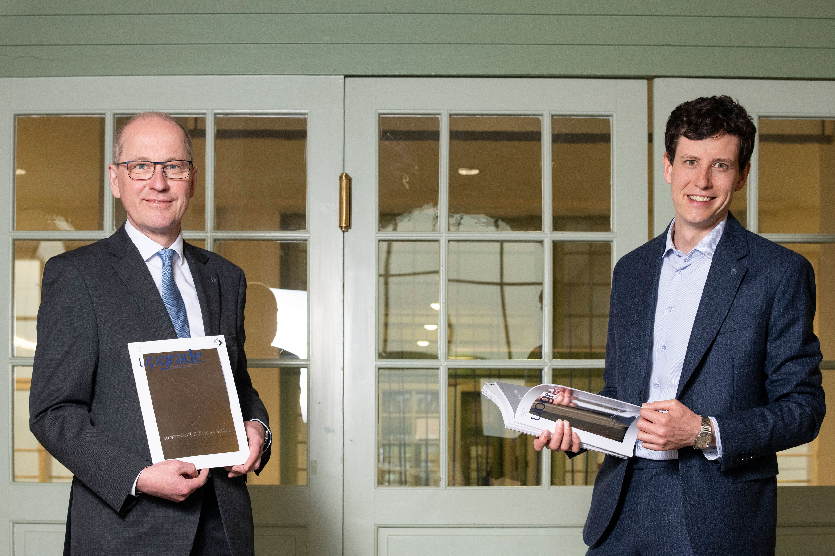 Magazin upgrade - Friedrich Faulhammer, Stefan Sagl