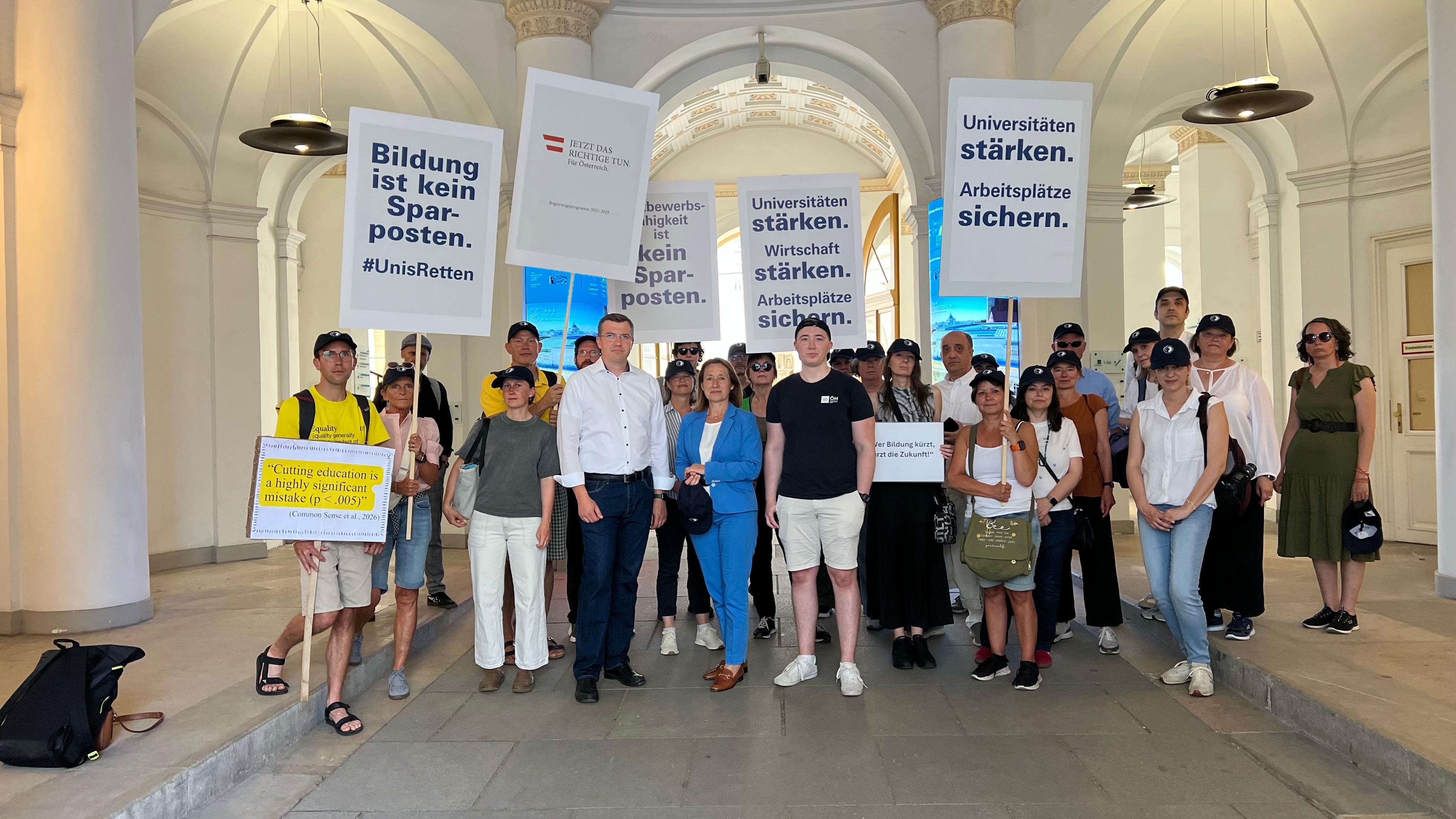 Uni-Demo am 27.5.2026