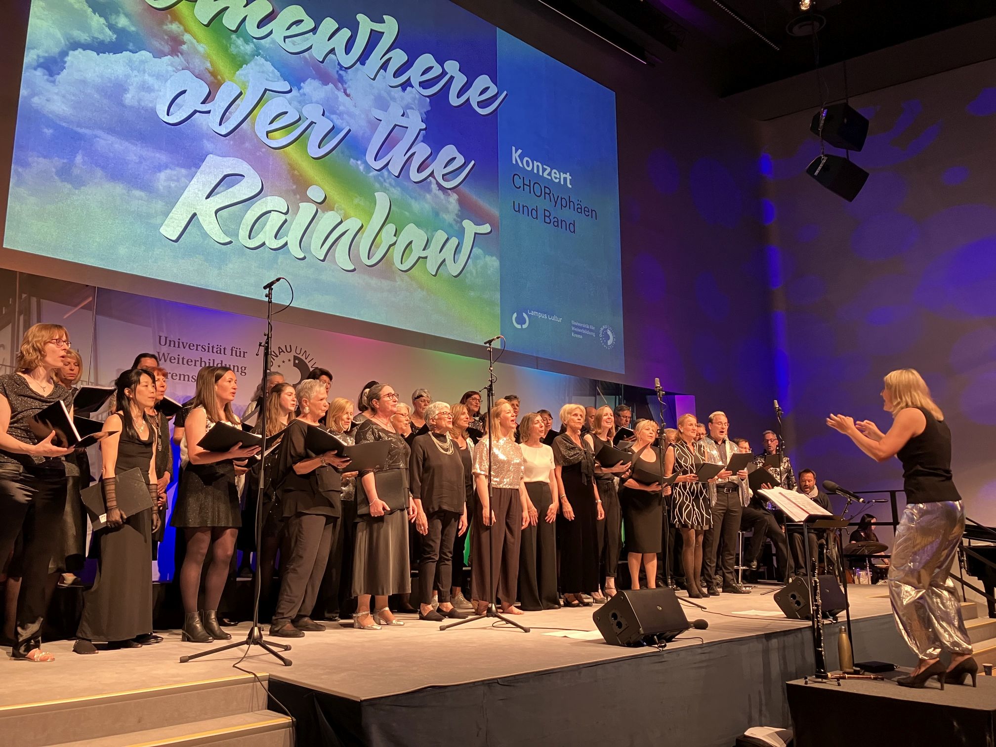 © Eva Maria Stöckler Konzert der CHORyphaeen 2024