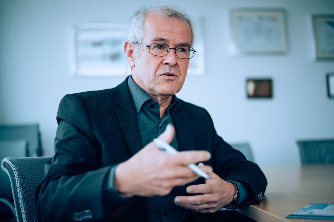 © UWK/Walter Skokanitsch Brückl im Interview