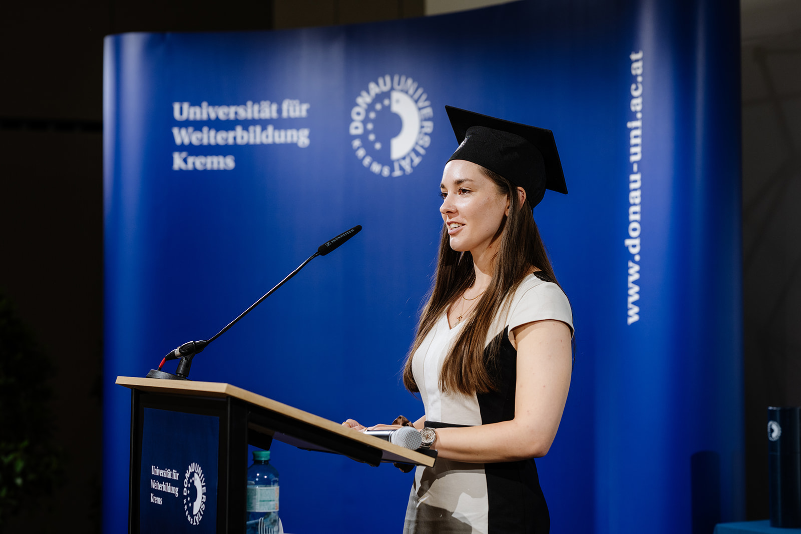 Graduierungsfeier Theresa Sachs