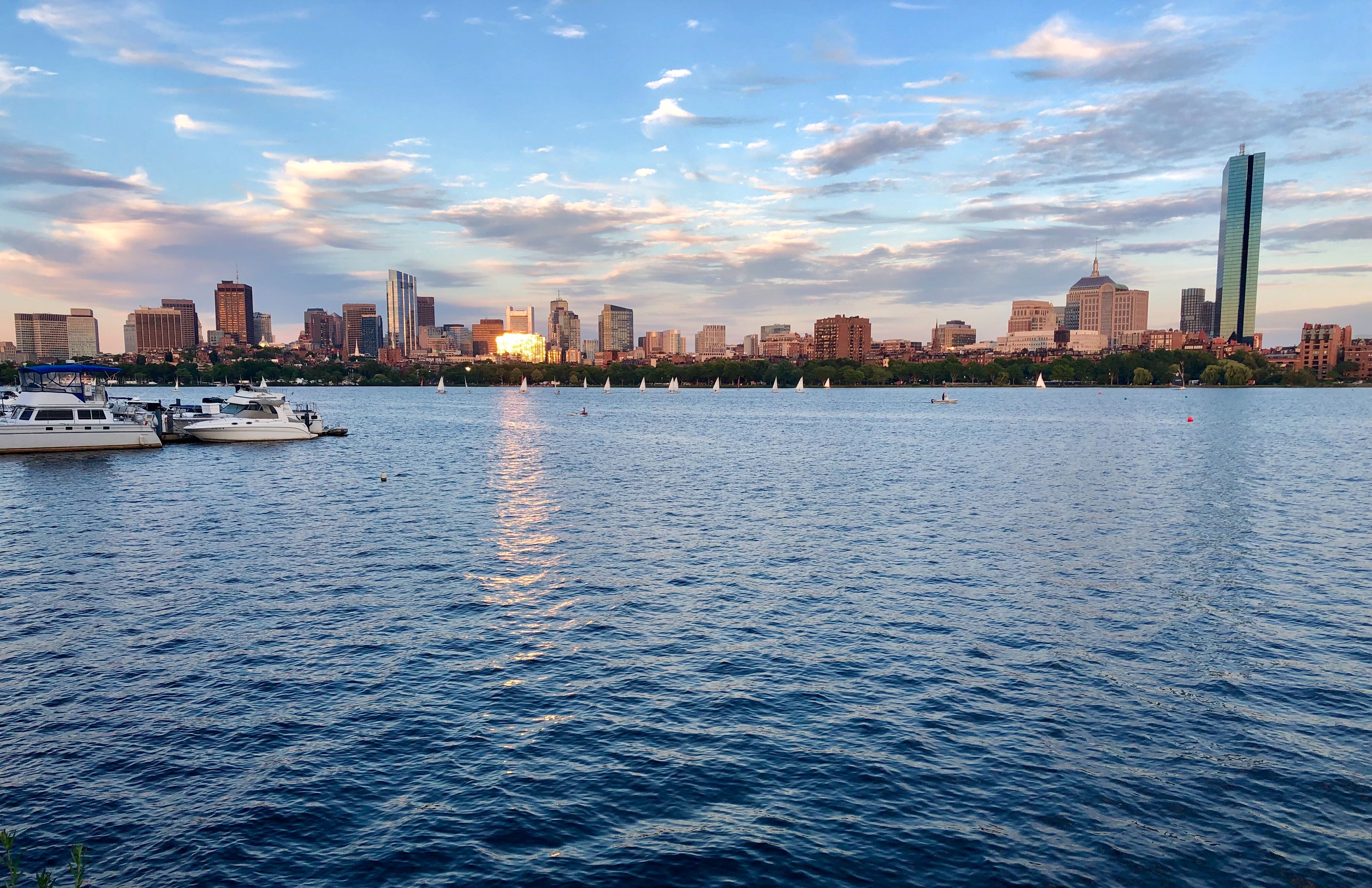 Boston Skyline
