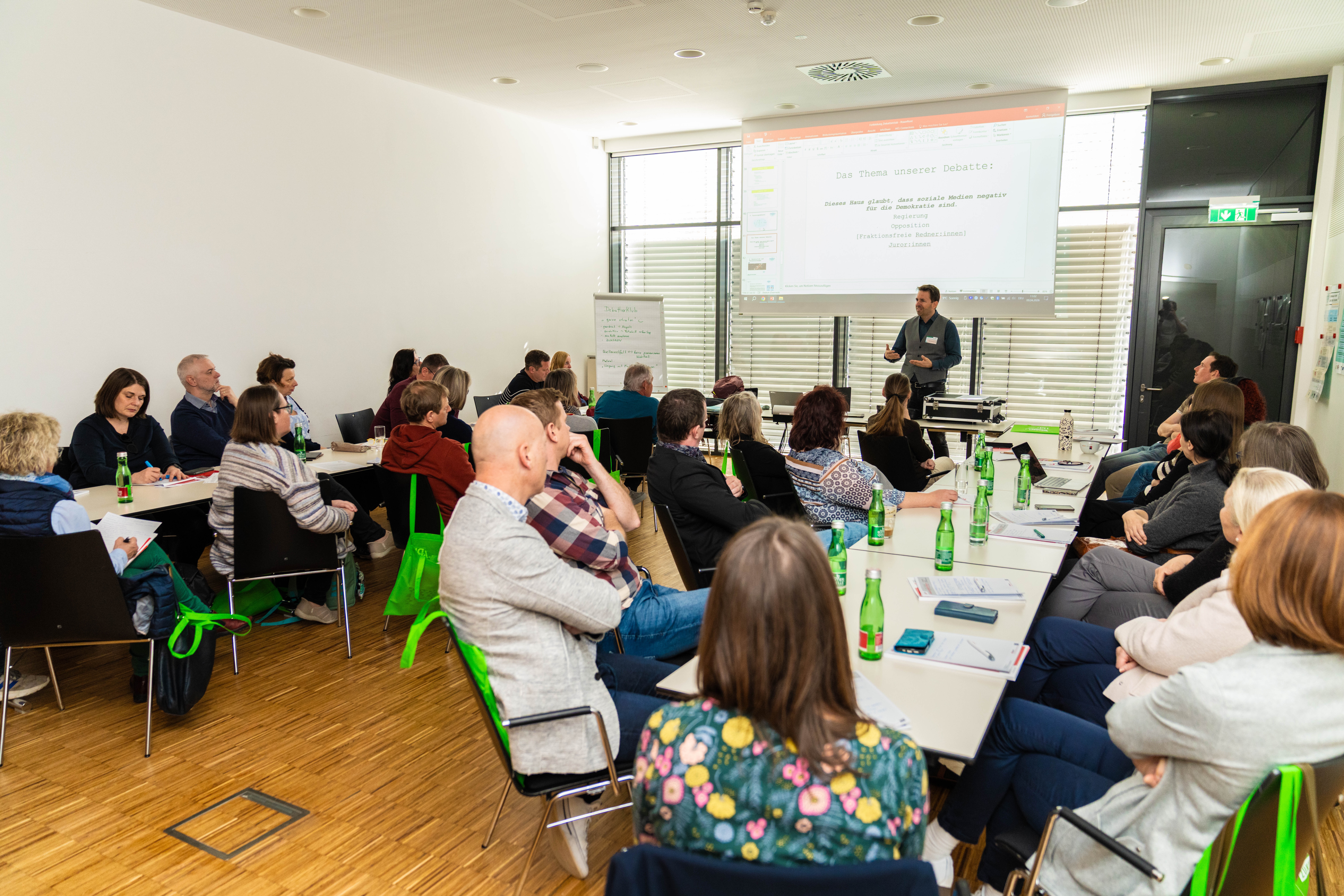 Tagung Demokratiebildung