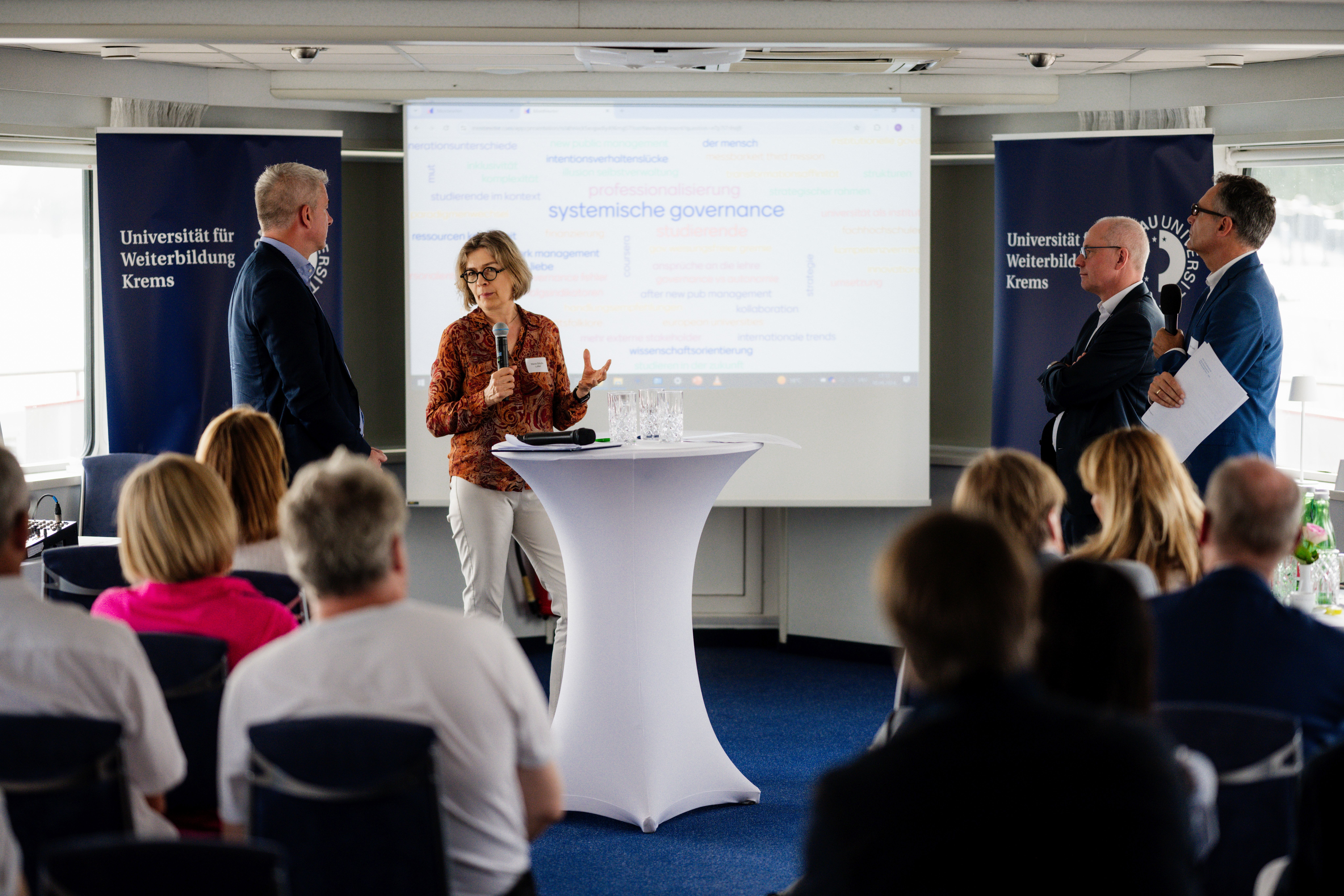 Kremser Hochschulgespräche 2024 Schlussdiskussion