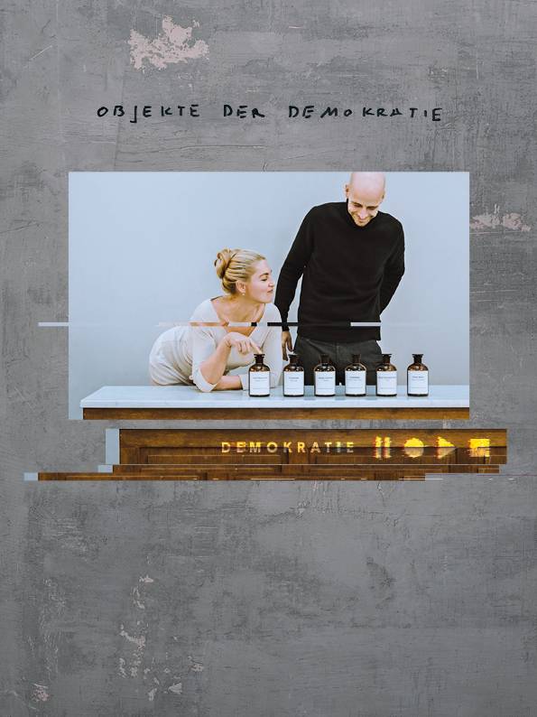 © Renate Nakowitz; Mueller / Divjak Bild 8 - MUELLER-DIVJAK, INSTALLATION "THE AUSTRIAN DEMOCRACY LAB - FRAGRANCE EDITION"