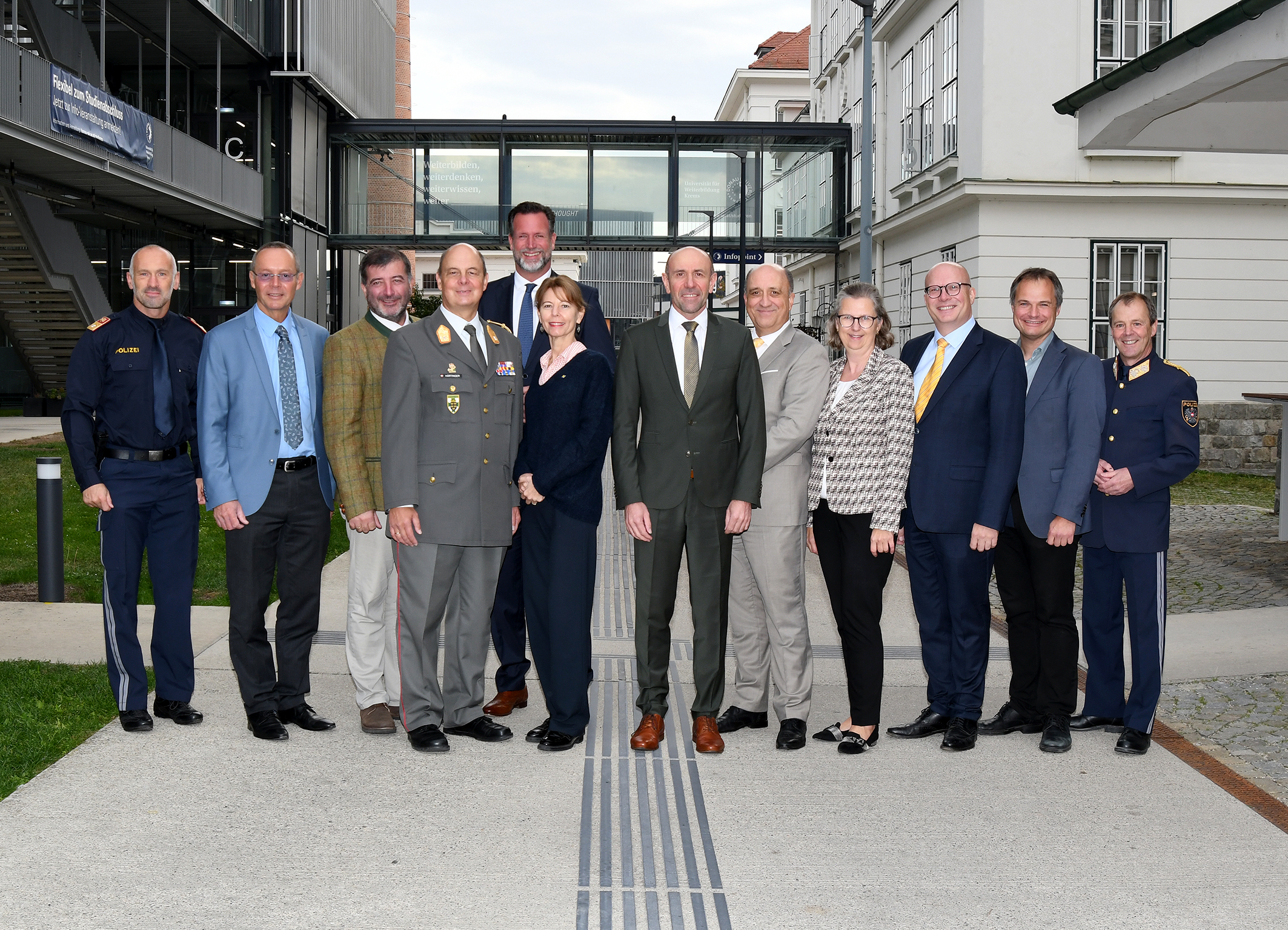 Sicherheitskonferenz Krems 2026