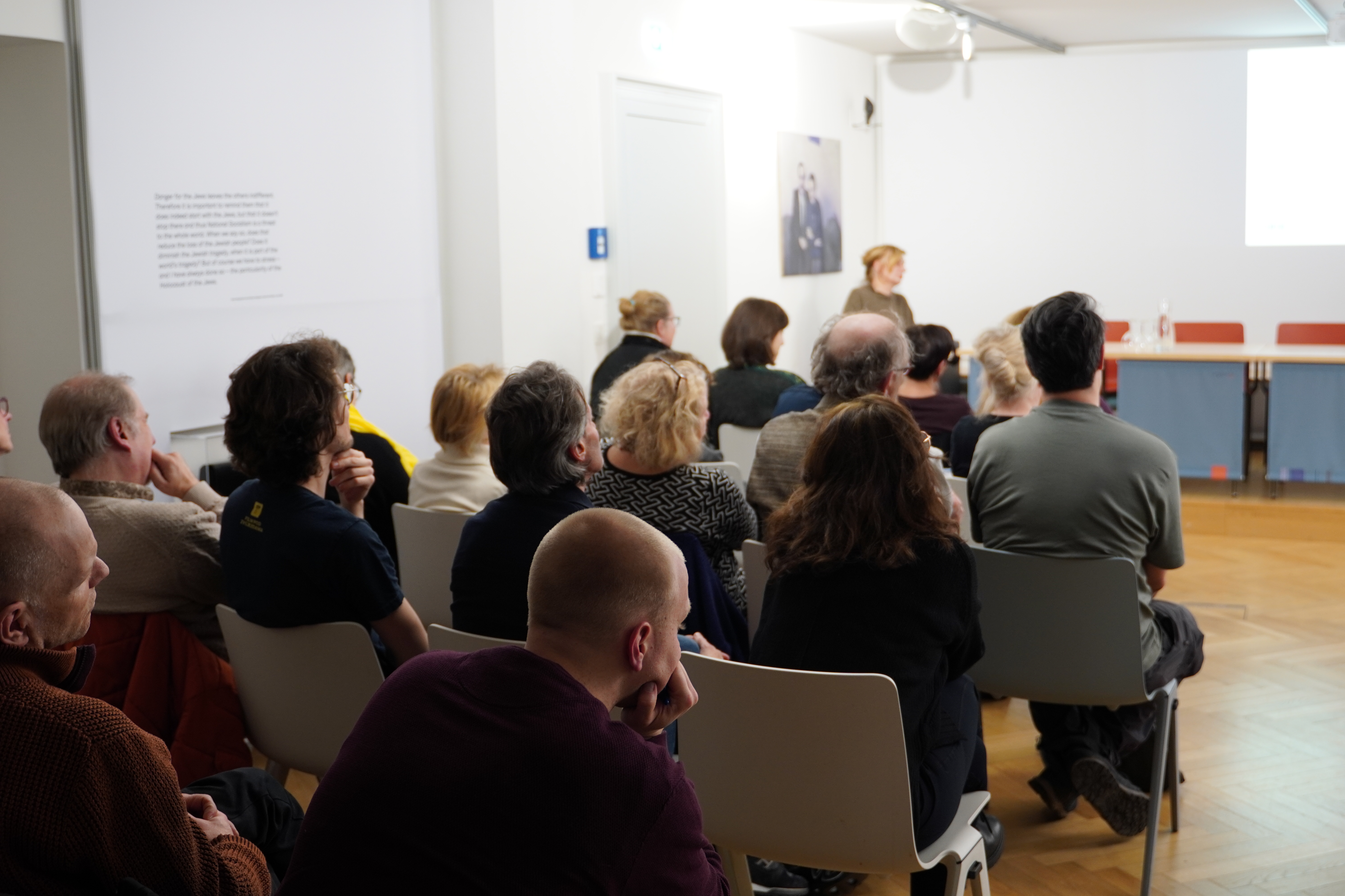 Buchpräsentation „Spuren lesbar machen“ 