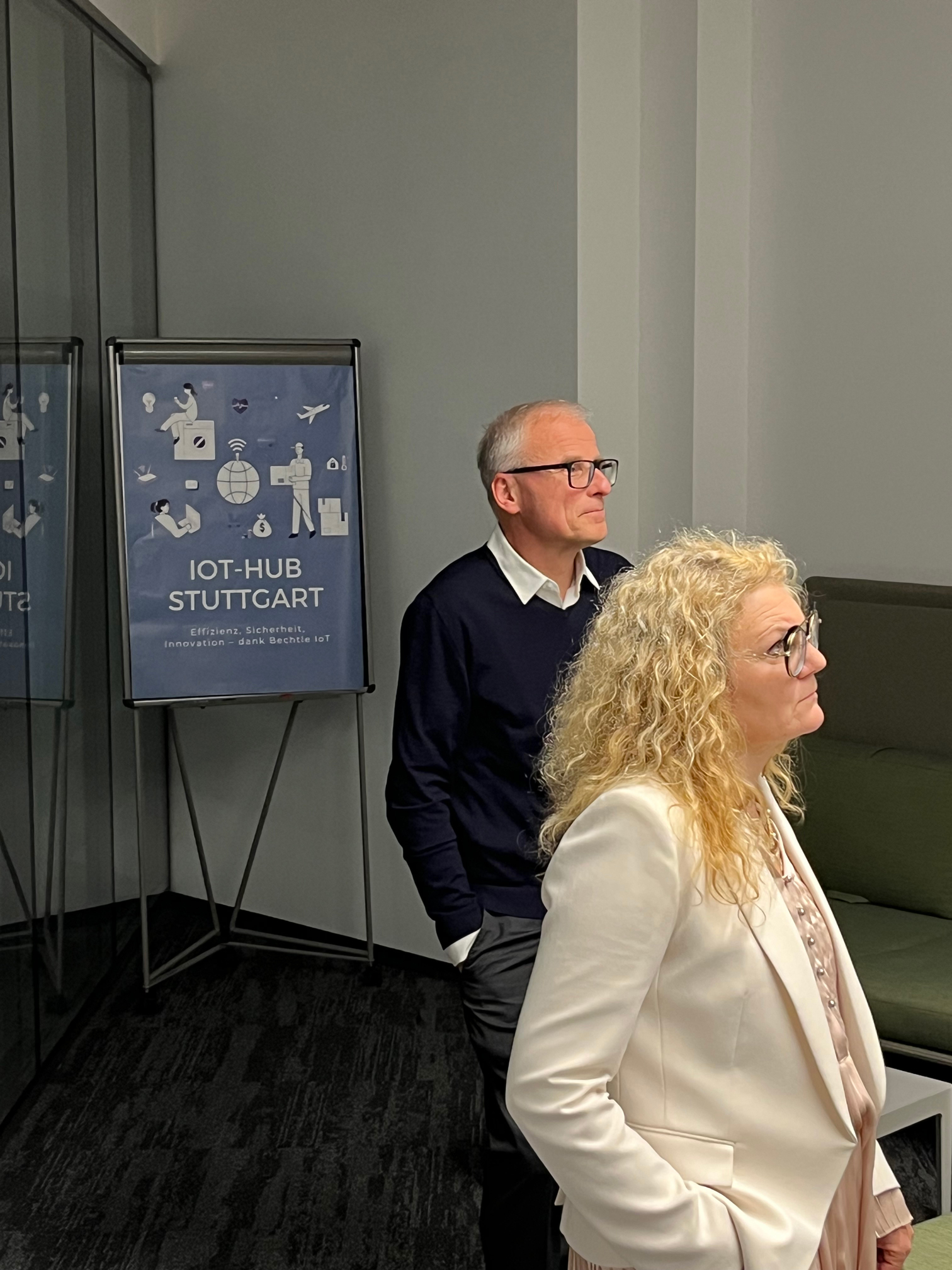 © Markus Kley Teilnemer_innen bei der Führung