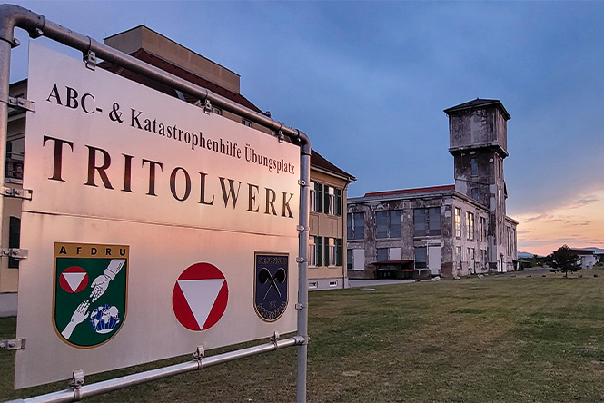 Übungsplatz Tritolia