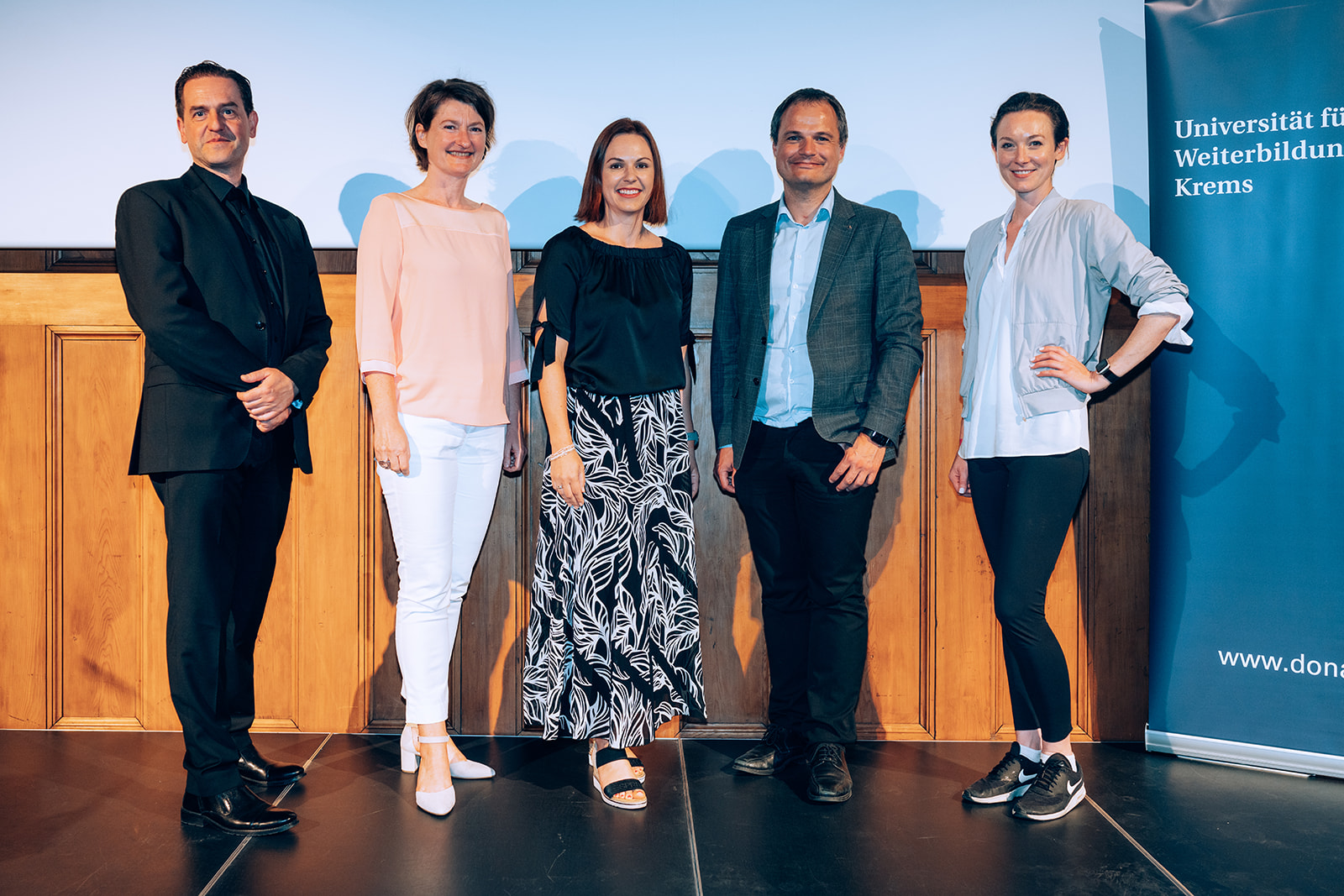 Diskutant_innen ohne Koch