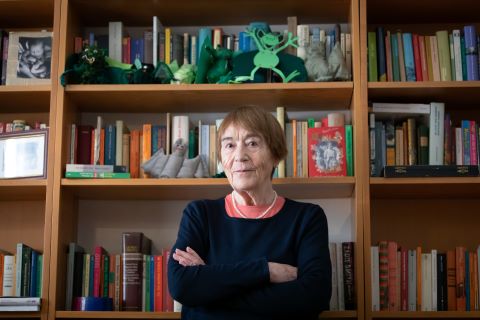Renate Welsh (c) F. Jana Madzigon
