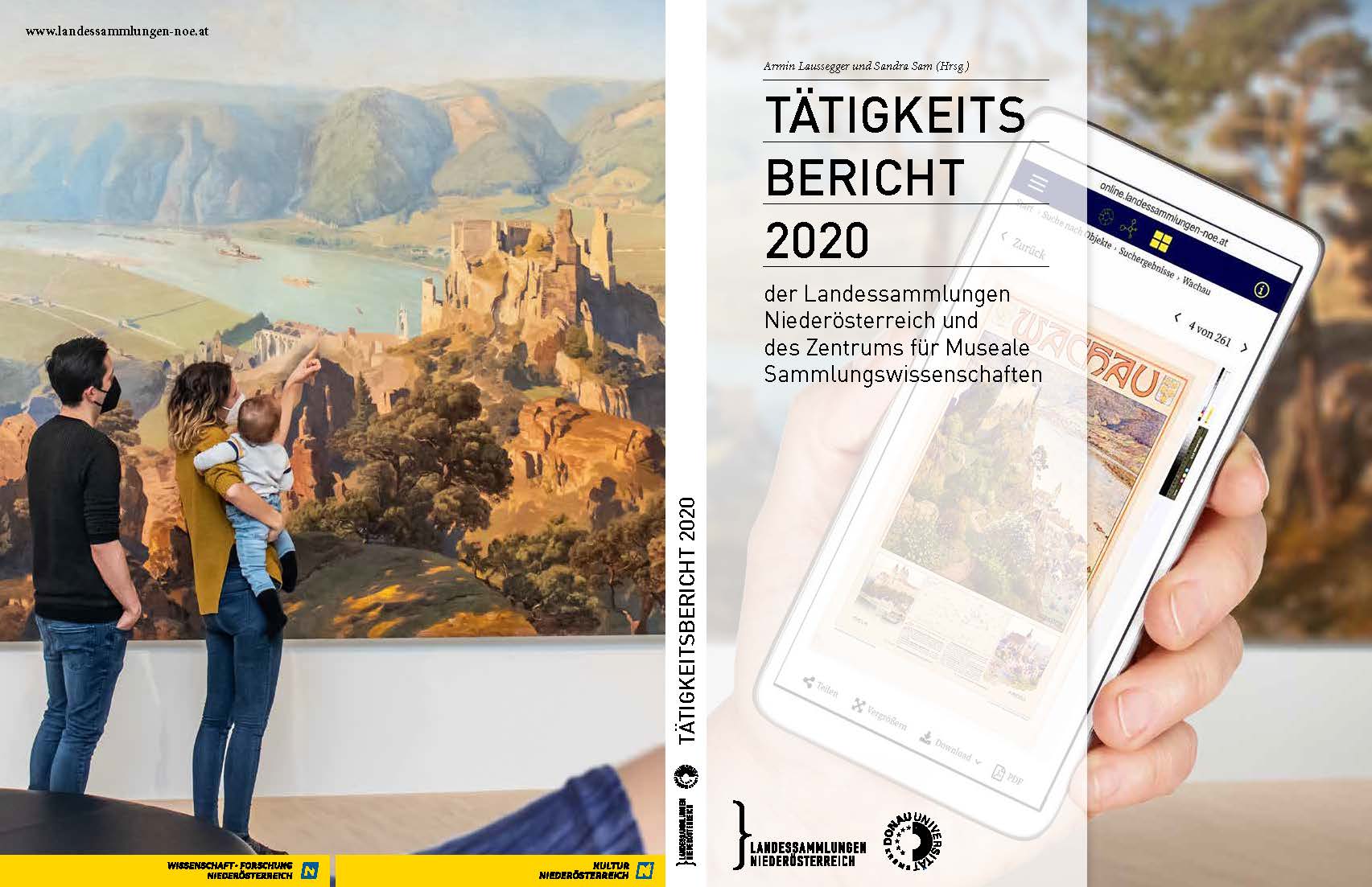 Cover Tätigkeitsbericht 2020