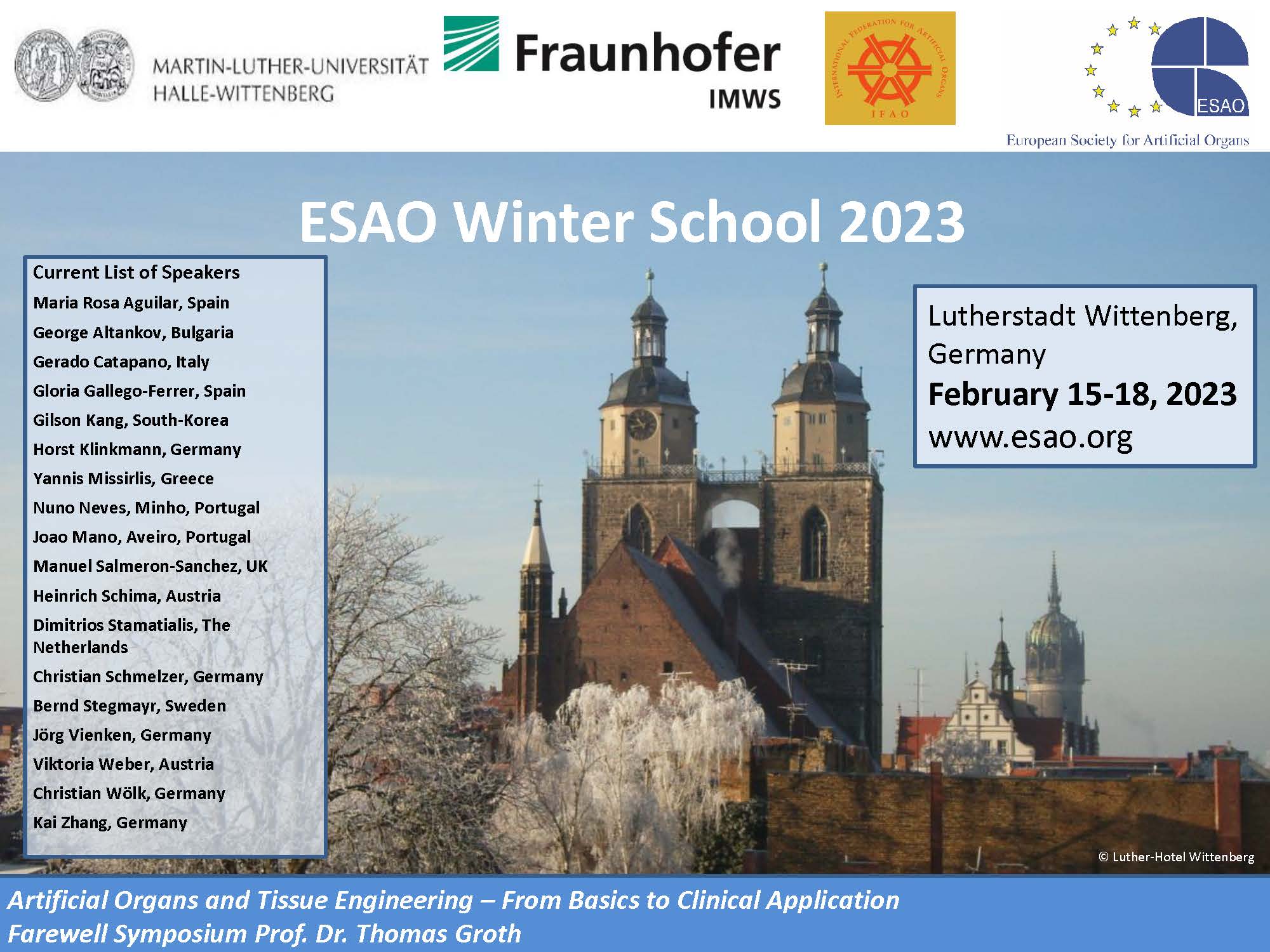 Winter School 2023