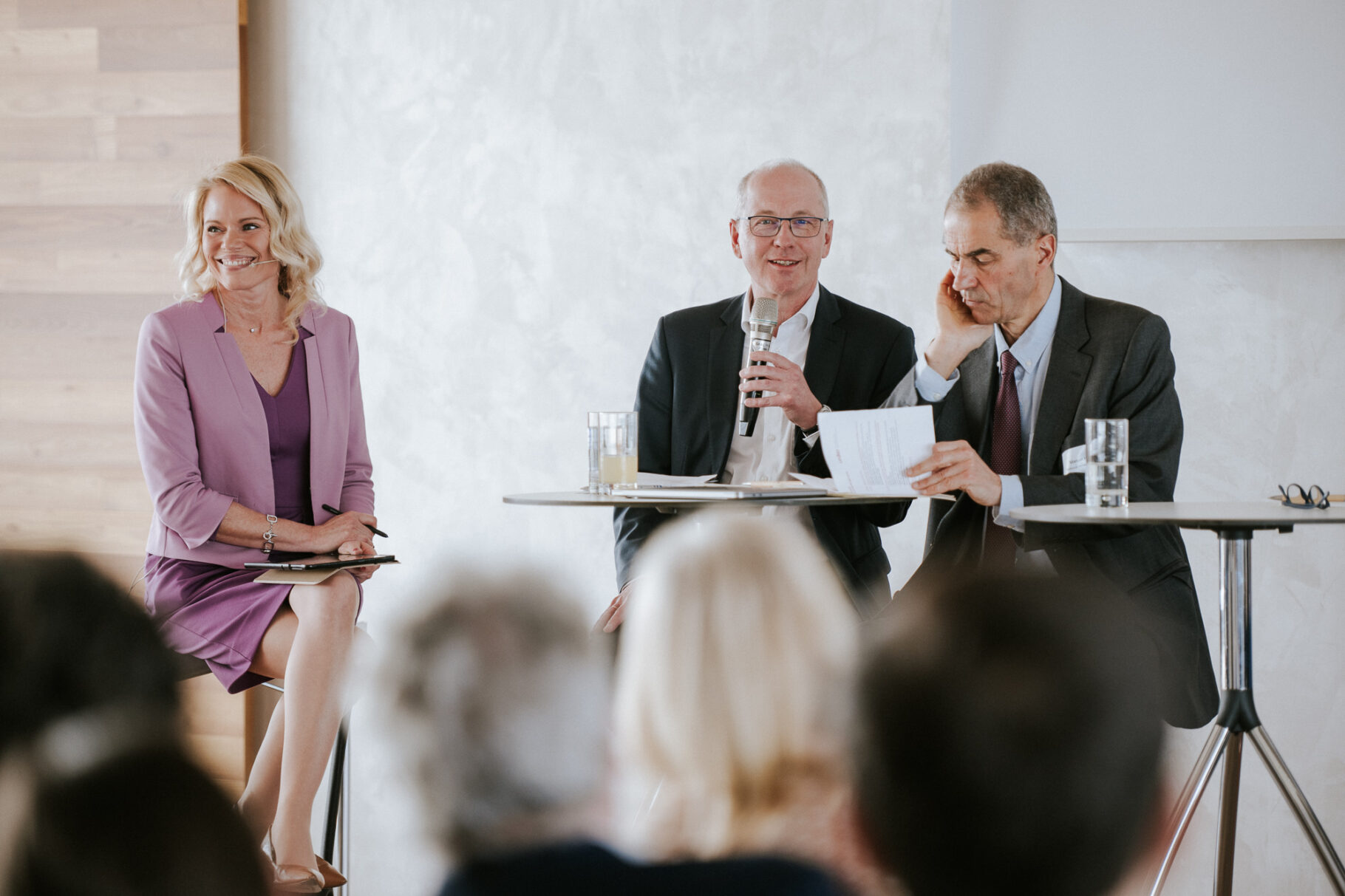 © Luiza Puiu Podiumsdiskussion