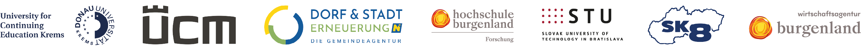 Logos der Konsortialpartner