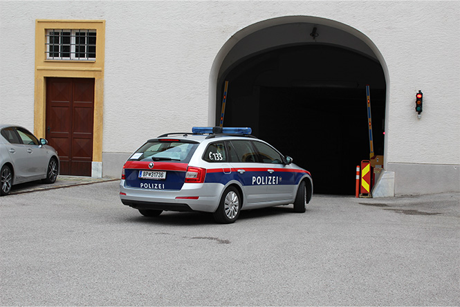 Transport zur Birago-Kaserne