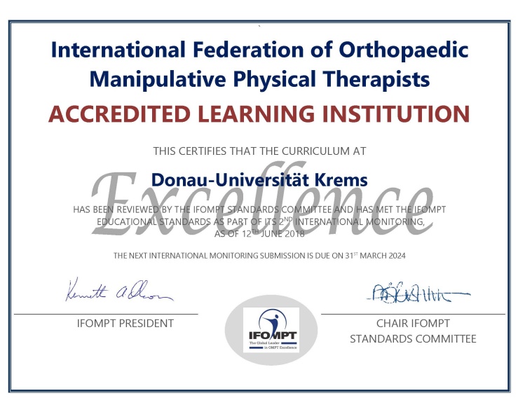© IFOMPT IFOMPT