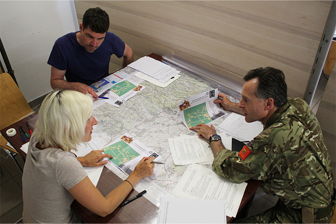 Briefing Erdbeben-Szenario