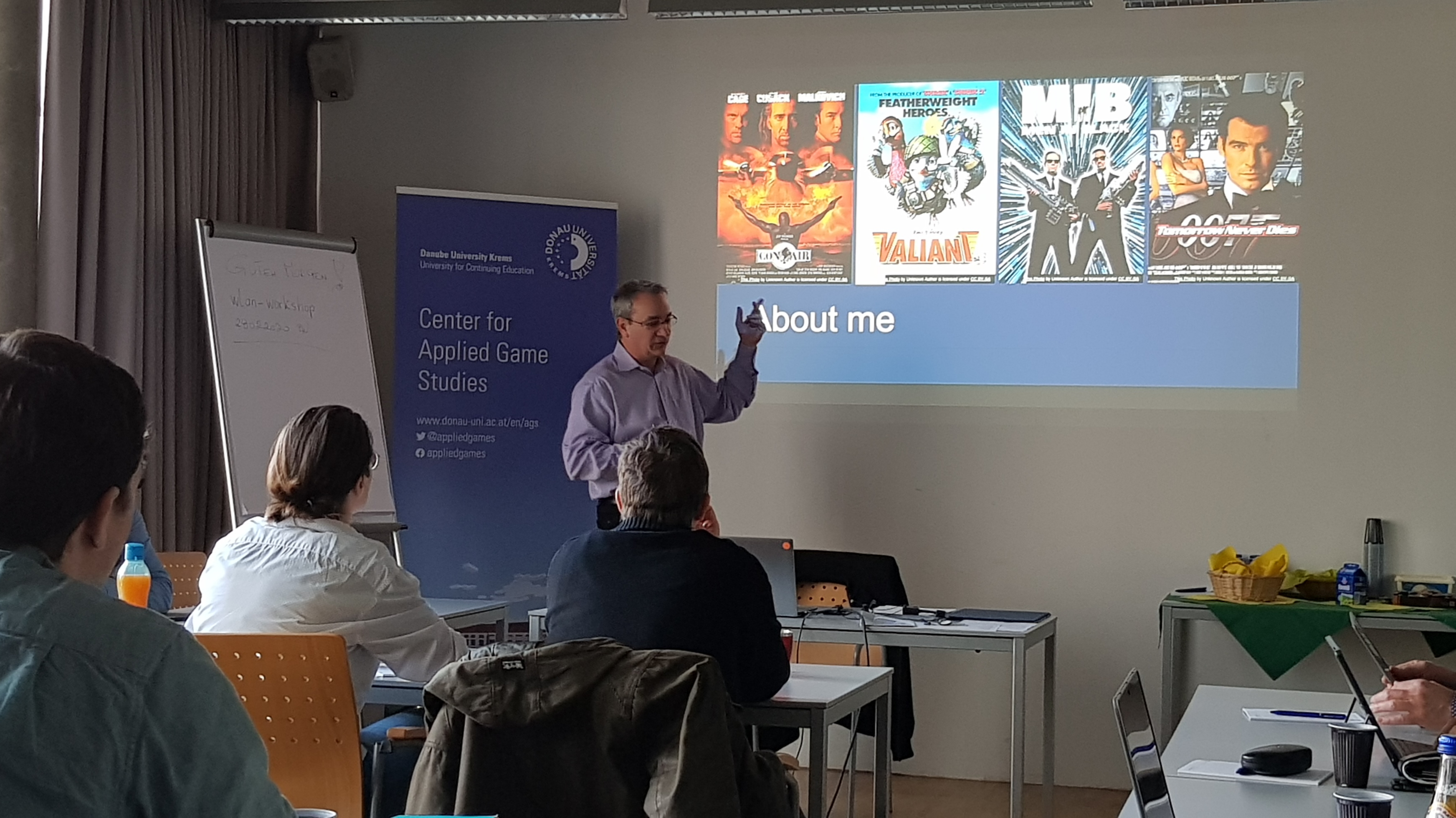 Lernspielentwickler André Thomas