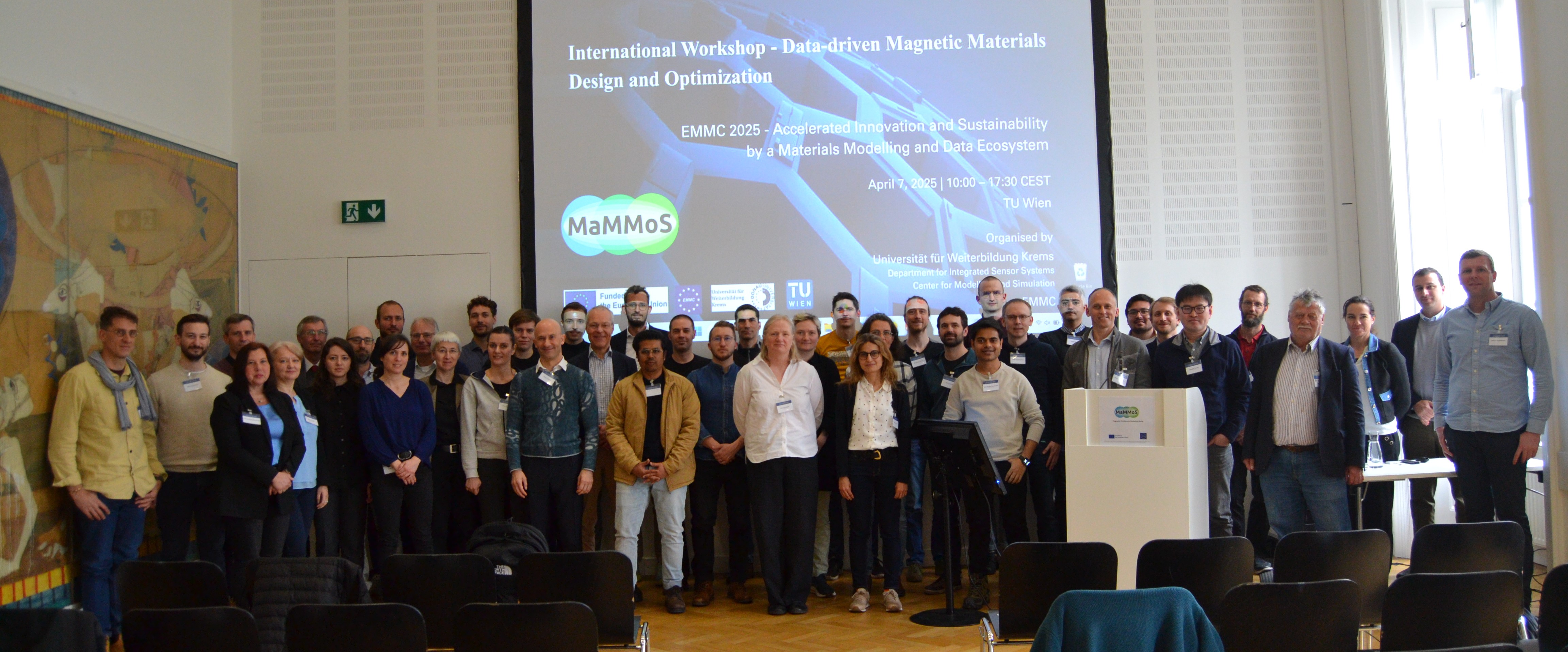 Participants MaMMos Workshop EMMC25