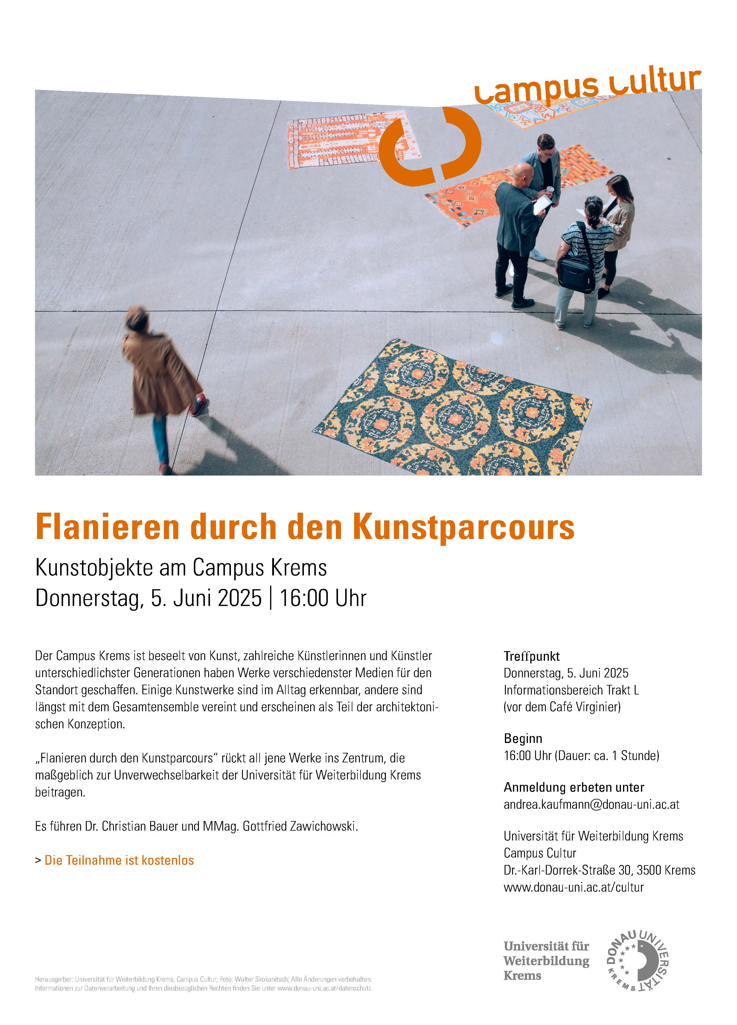 Bild Infoblatt Kunstparcours