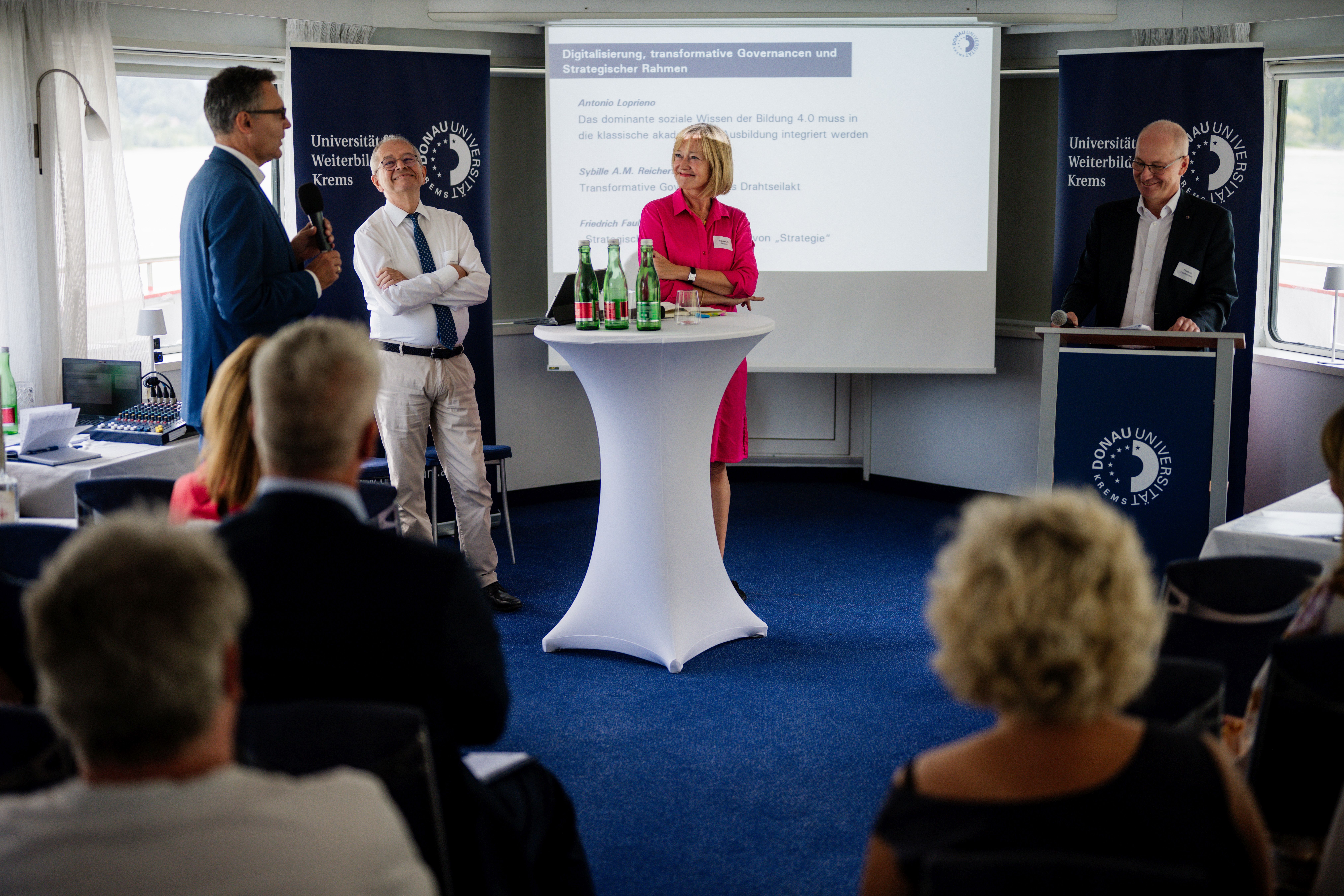 Kremser Hochschulgespräche 2024 Panel 2