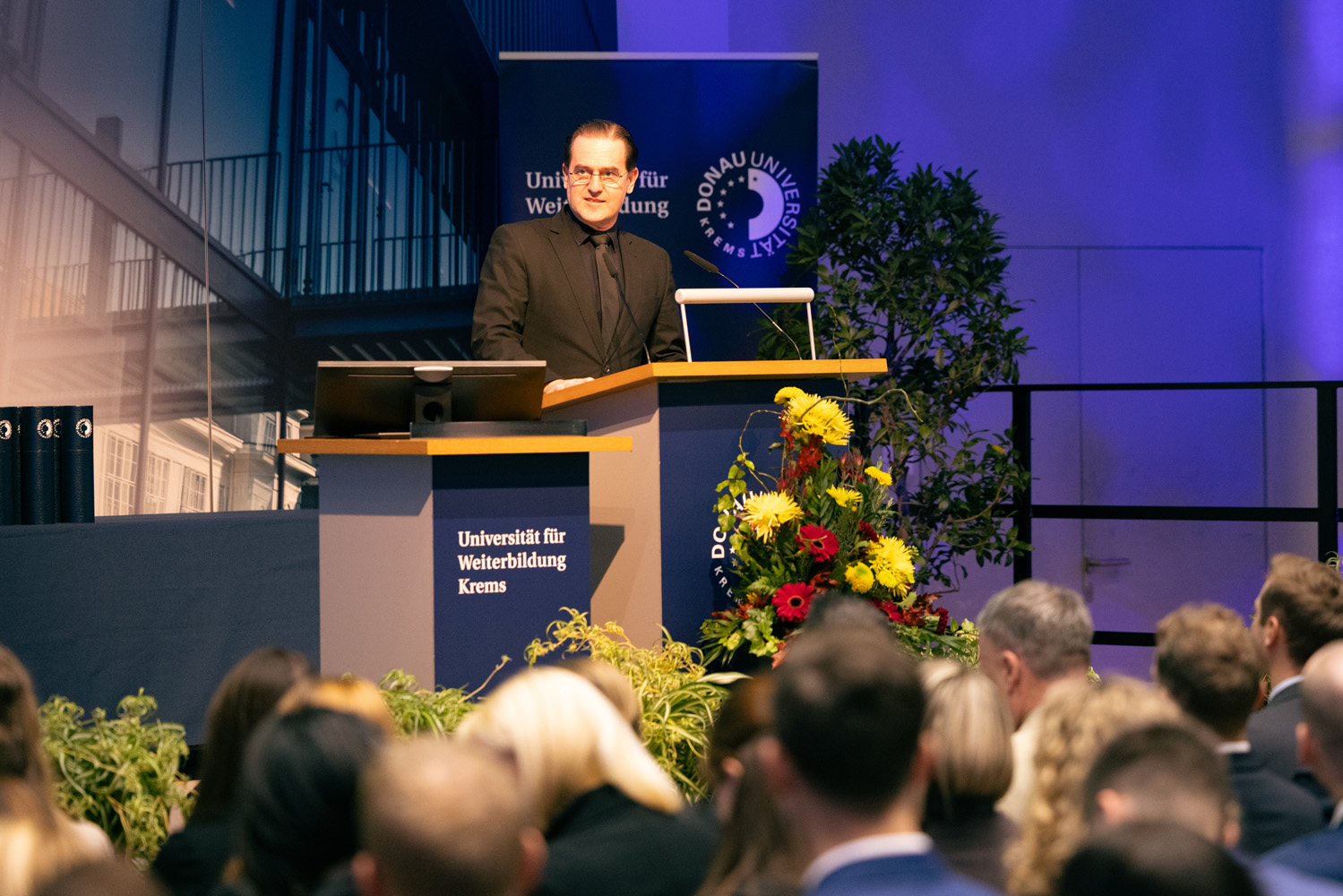 © Martin Jordan Alen Vitas vom Alumni Club der Universität für Weiterbildung Krems