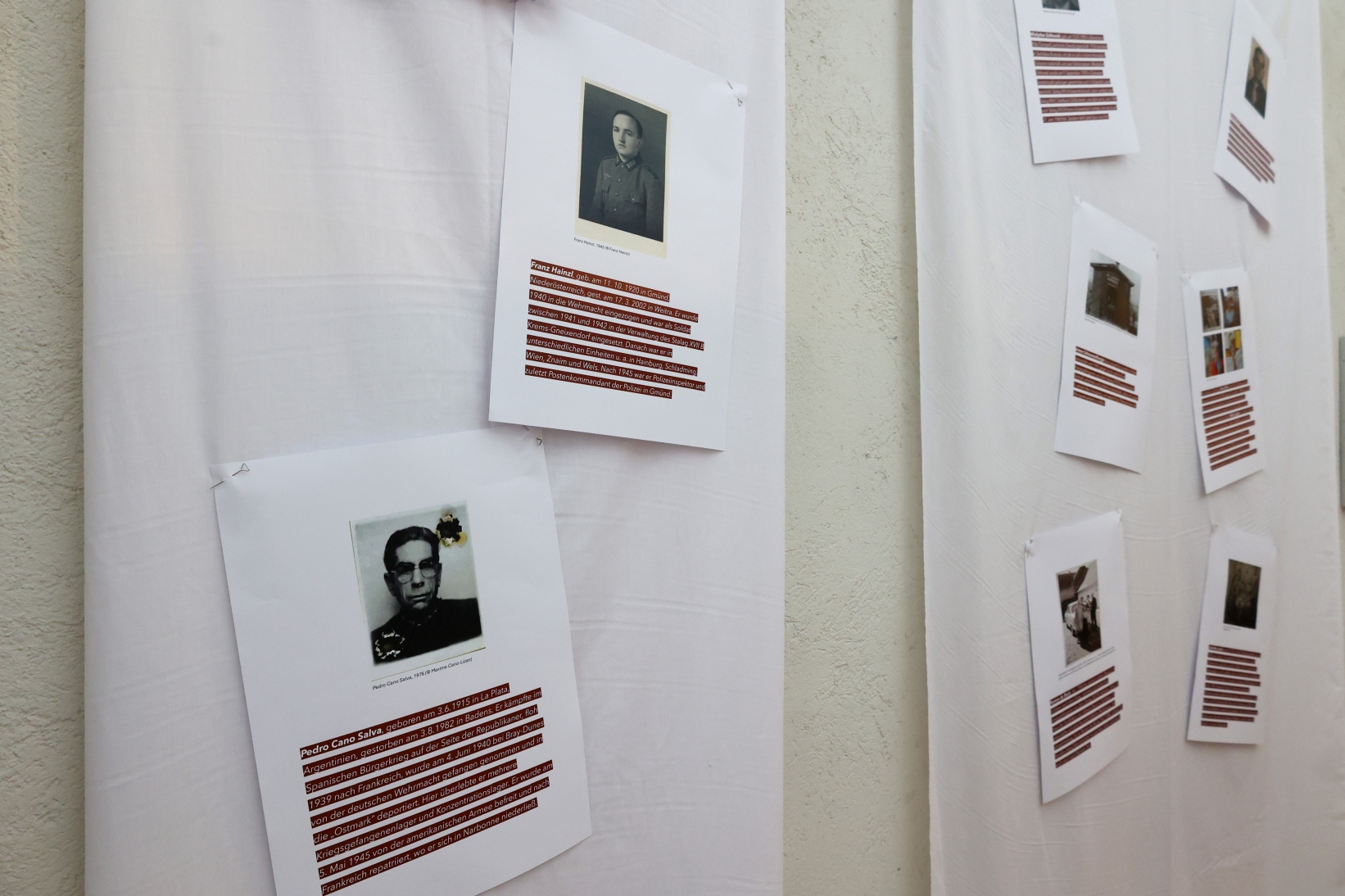 Ausstellung Mitten im Ort