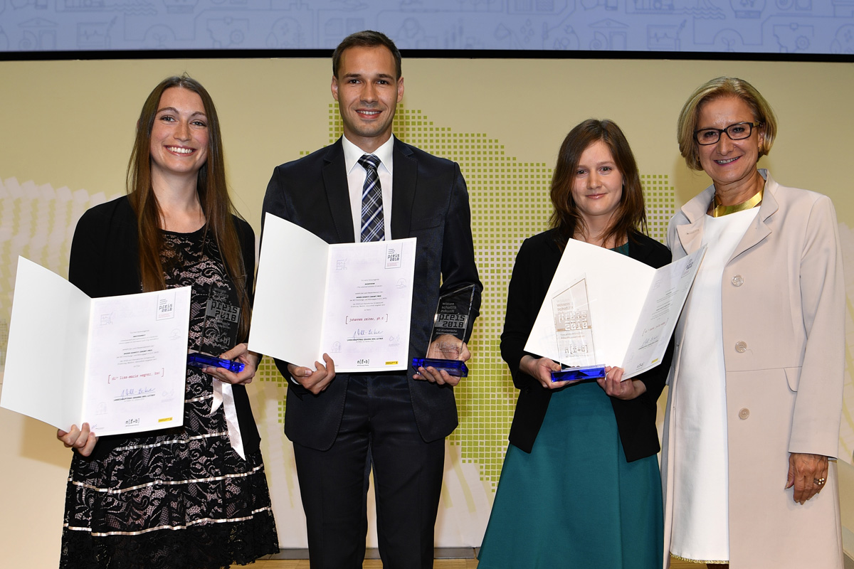 Wissenschaft Zukunft – Preisträger