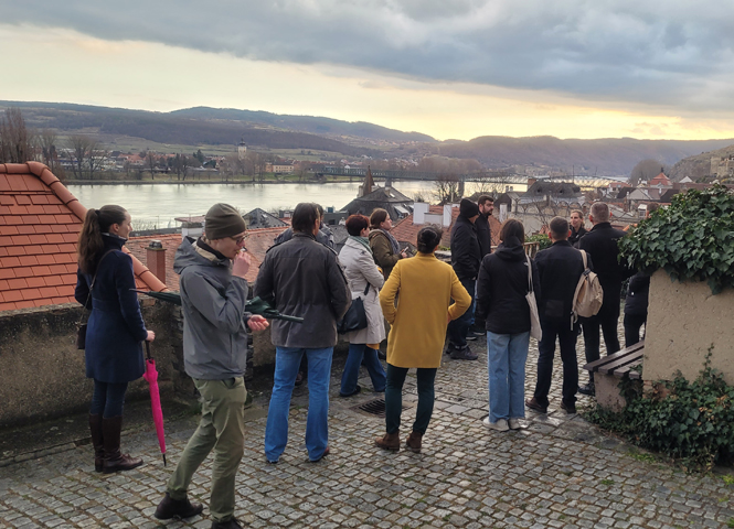 Sightseeing in Krems