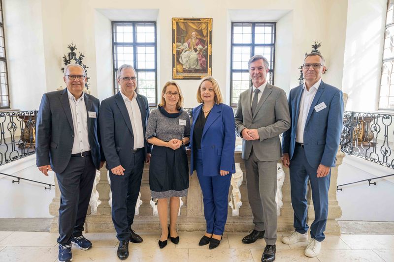 Gruppenfoto Hochschulgespräche