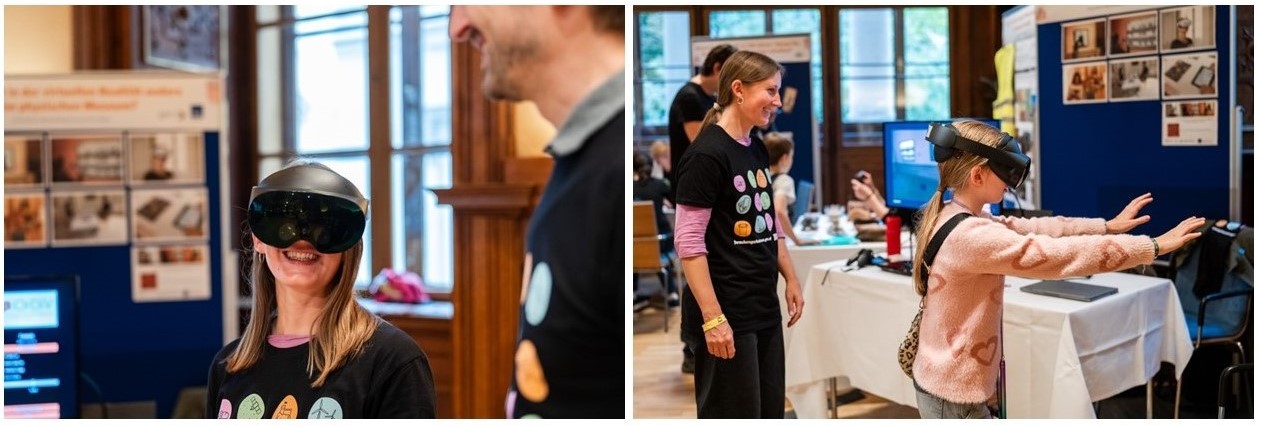 The OrDiV booth at the Research Festival 2025