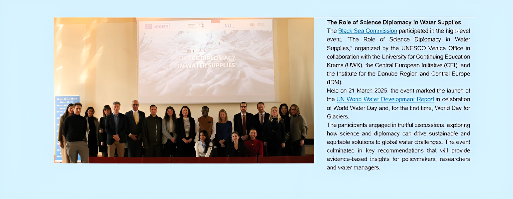      UNEP Regional Seas Programme Weekly Newsletter – Vol. 5, Issue 8 | March 2025 