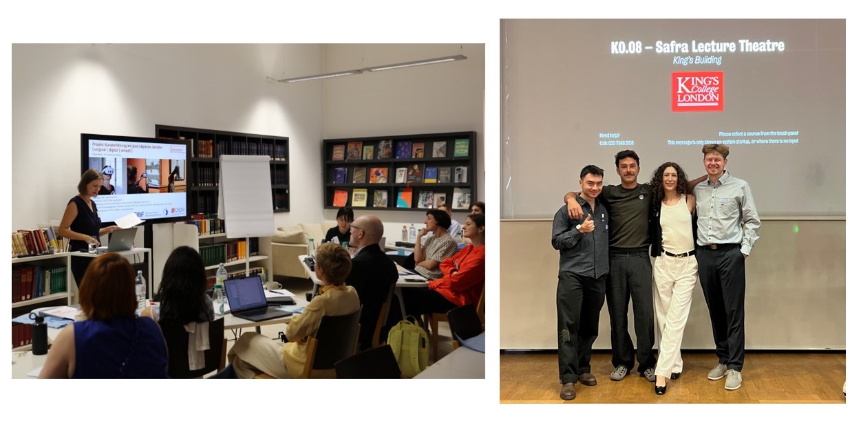 © Belvedere / VSAC 2026 Conference Team Johanna Aufreiter presenting at Belvedere Summer School / OrDiV at VSAC