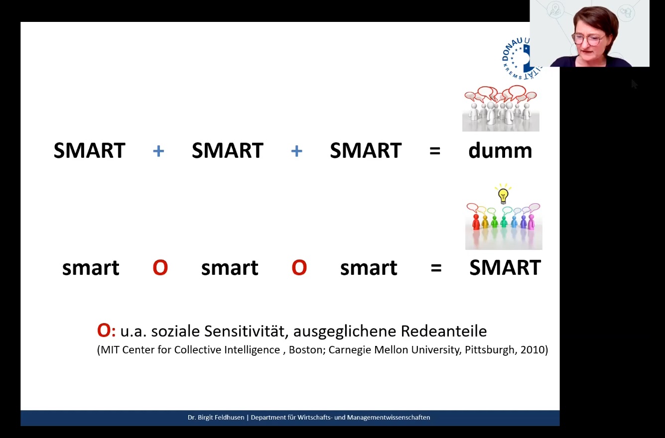 Feldhusen Vortrag Screenshot