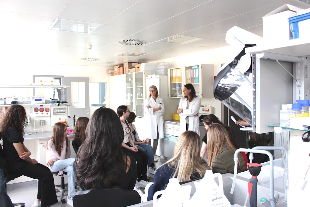 Girls' Day 2025 BioMedLab