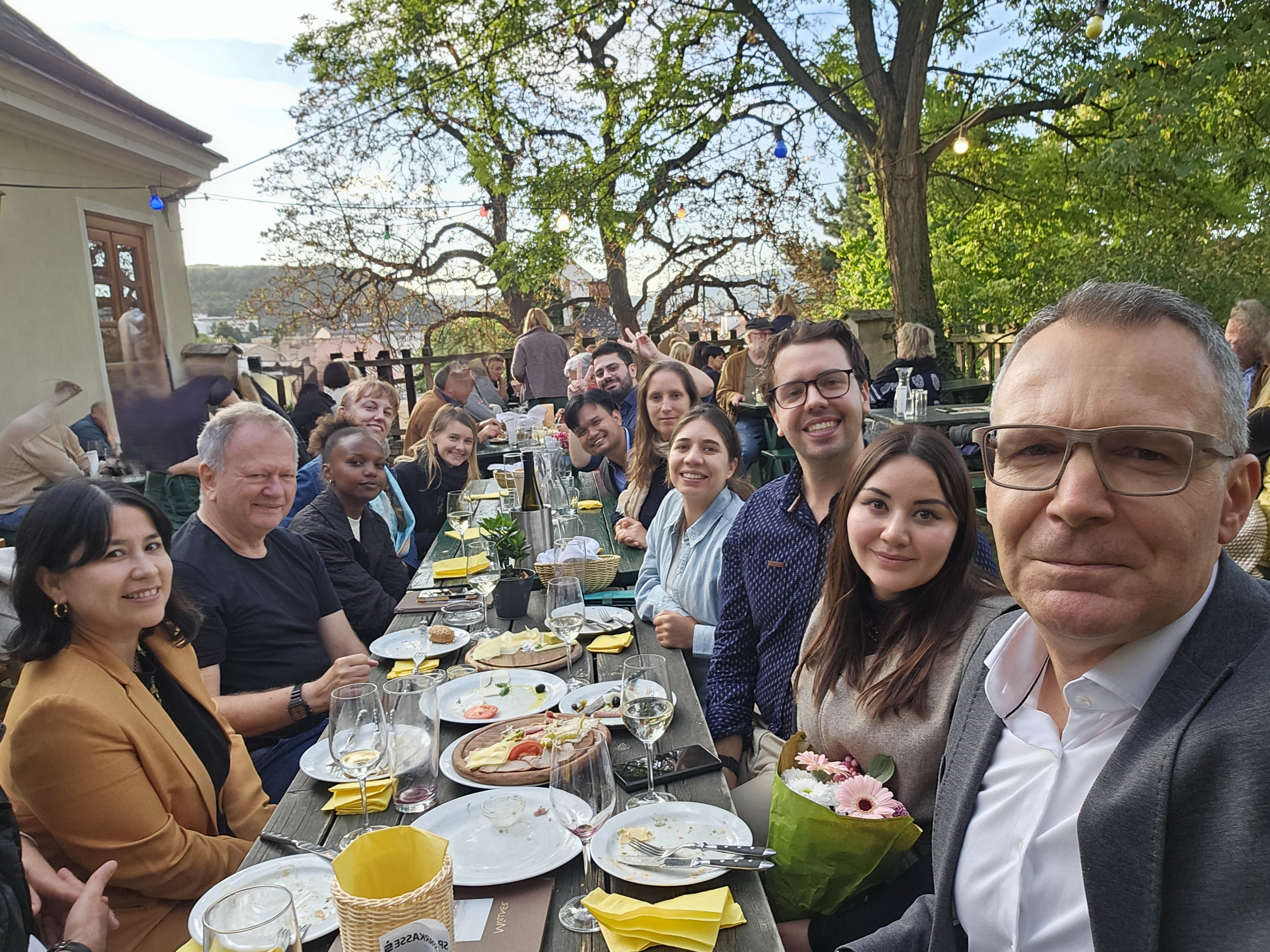 Gruppenbild Abschlussfeier