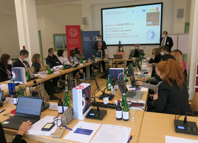© Universität für Weiterbildung Krems OMC-Treffen