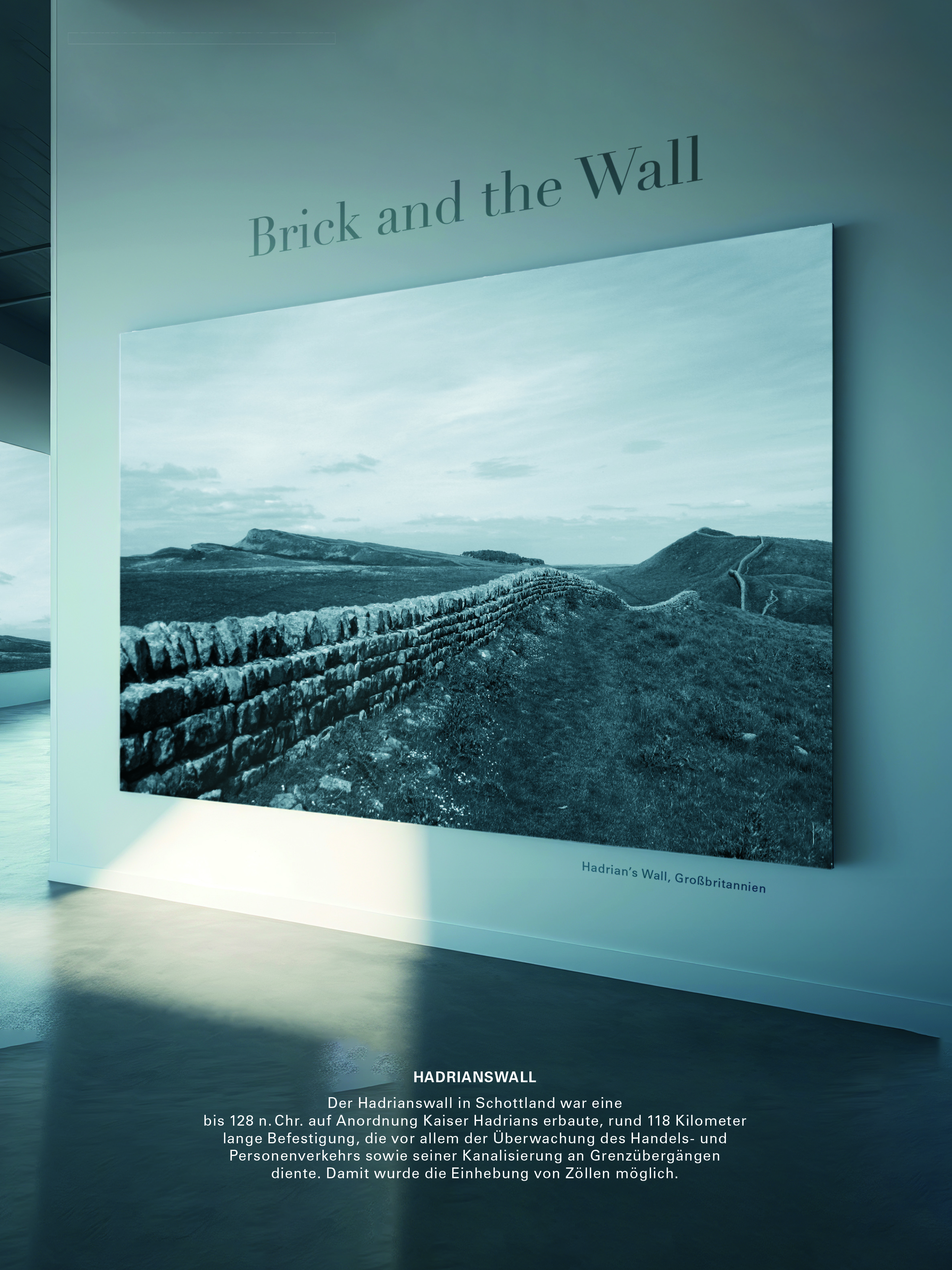 Bild 8 - HADRIANSWALL