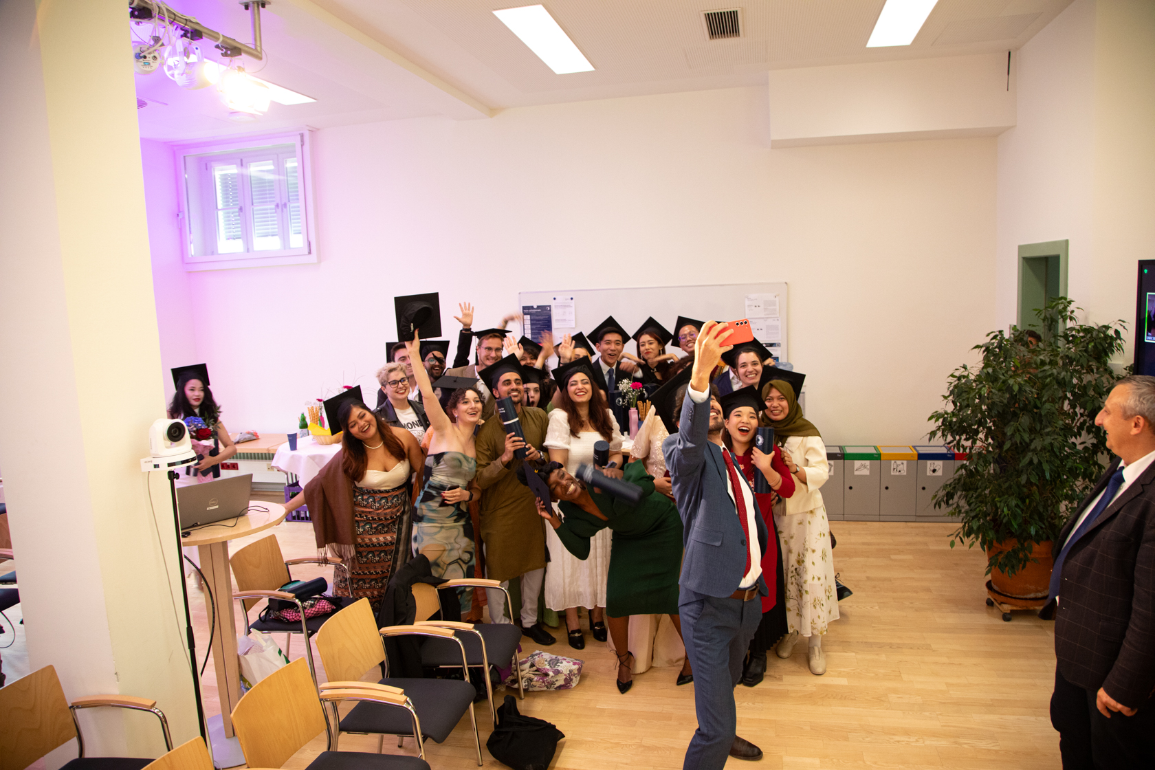 Graduation Ceremony at University for Continuing Education Krems