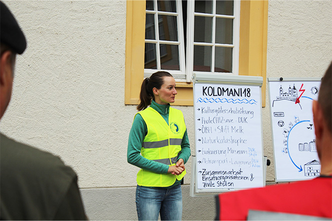 Briefing Evakuierungs-Szenario