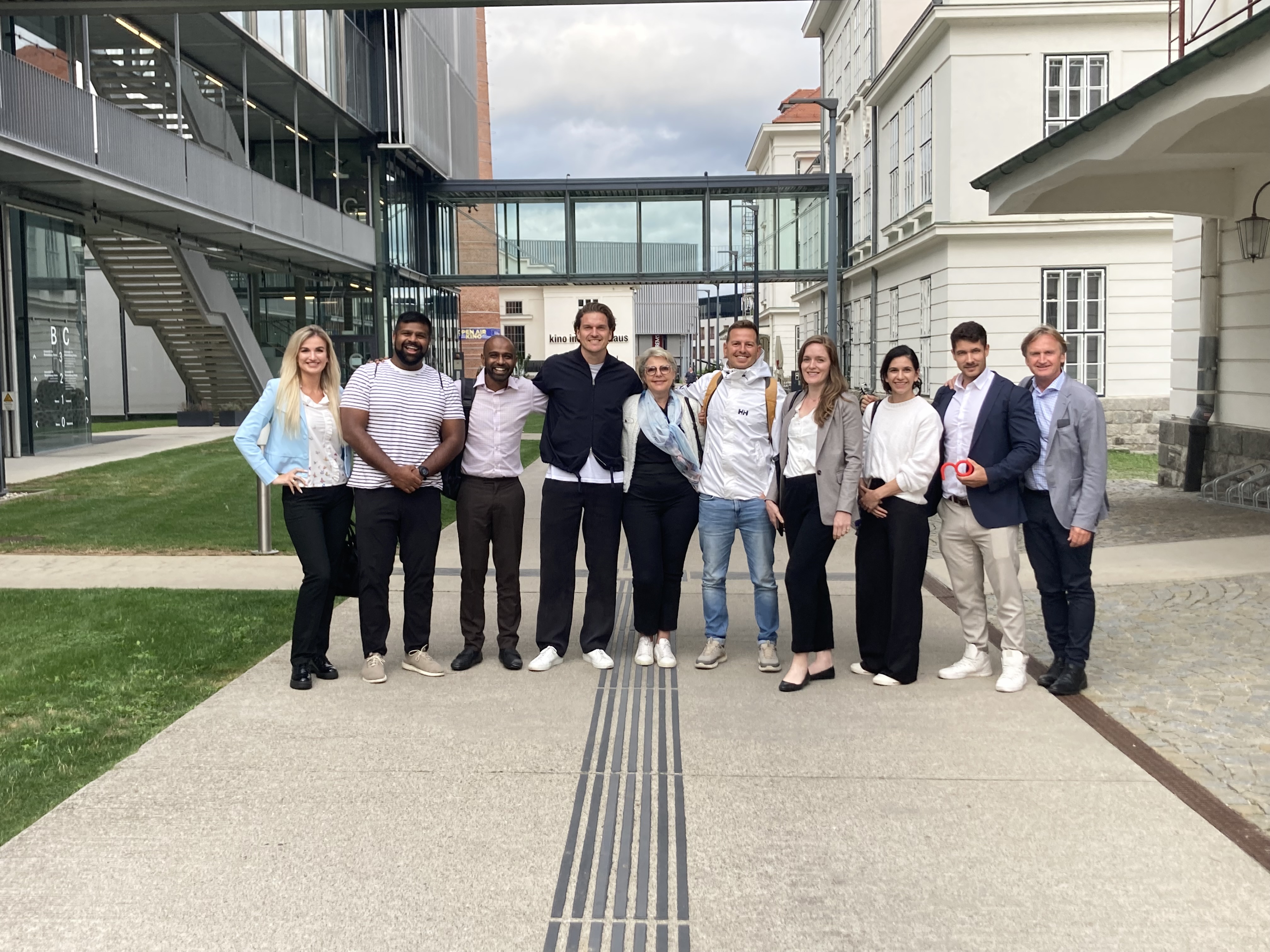 Teilnehmer_innen ICRS Research Fellowship Program