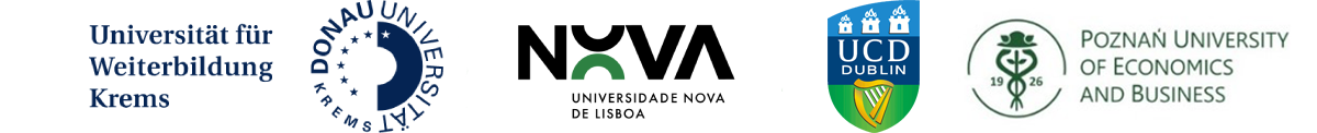 Logos of the participating universities