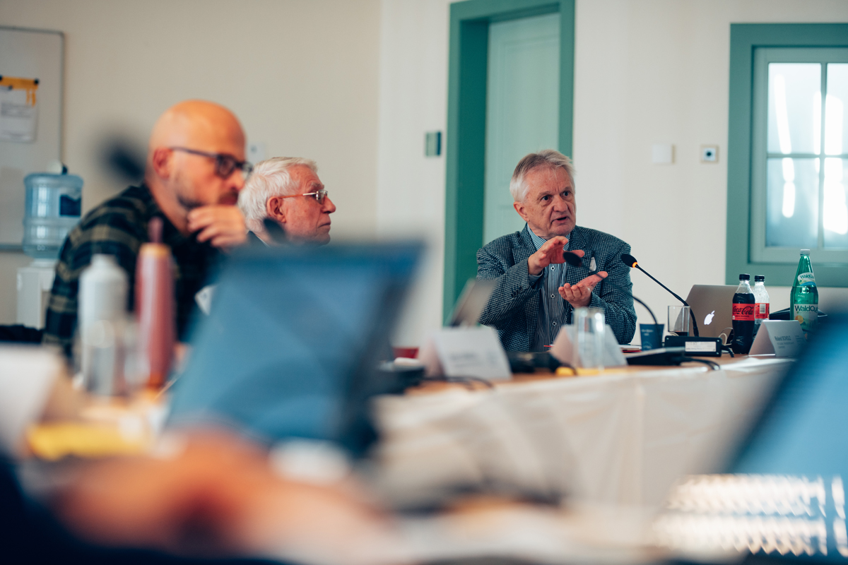 © Universität für Weiterbildung Krems/Walter Skokanitsch Angeregter Austausch