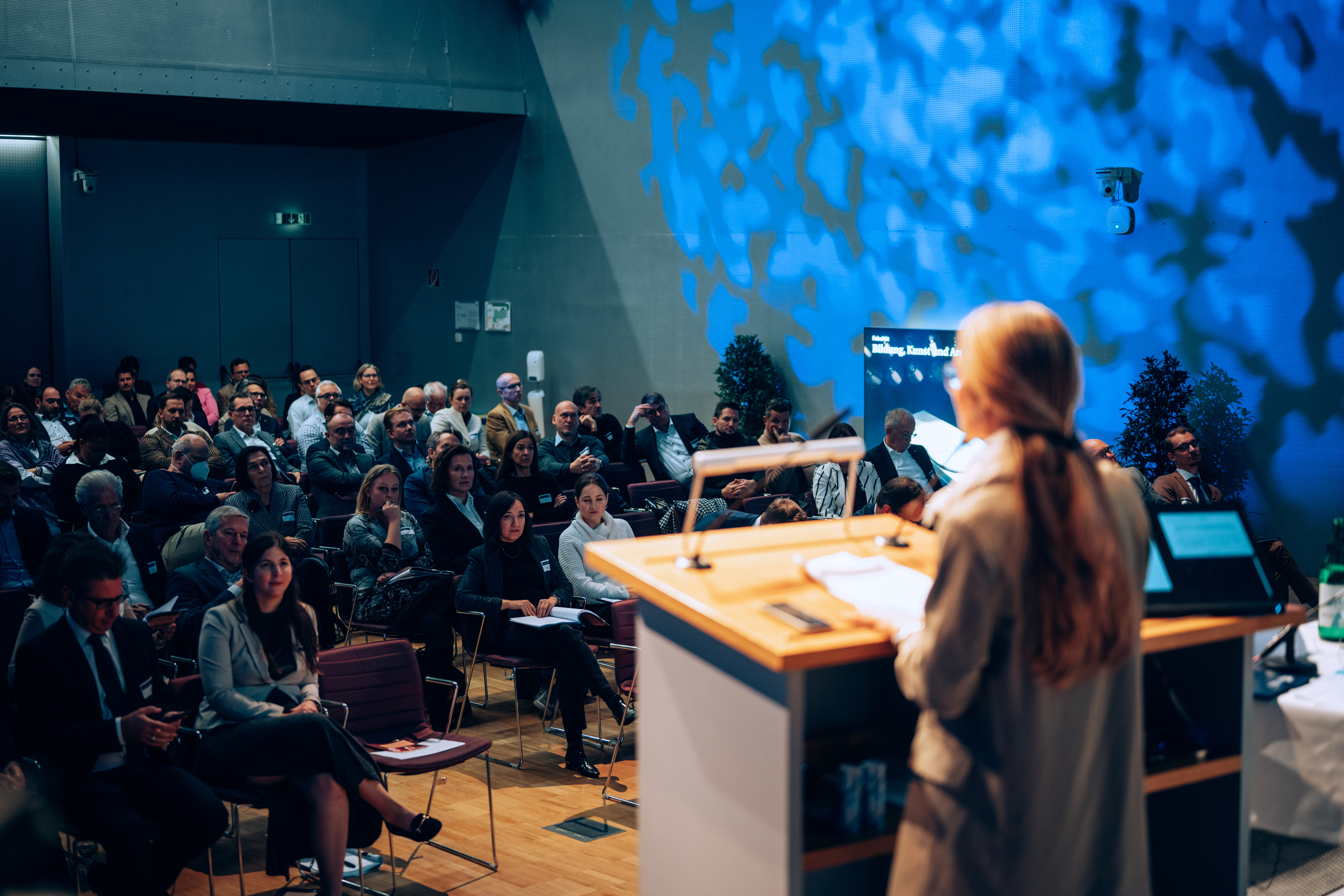 © UWK/Walter Skokanitsch Kremser Versicherungsforum 2023 Publikum