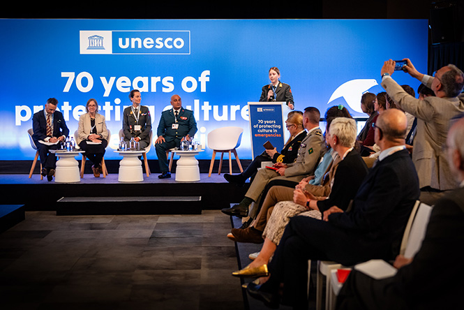 UNESCO Conference Cultural Heritage and Peace