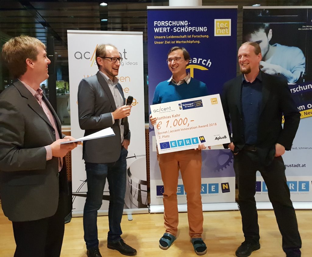 © Tecnet Innovation Award Matthias Kahr