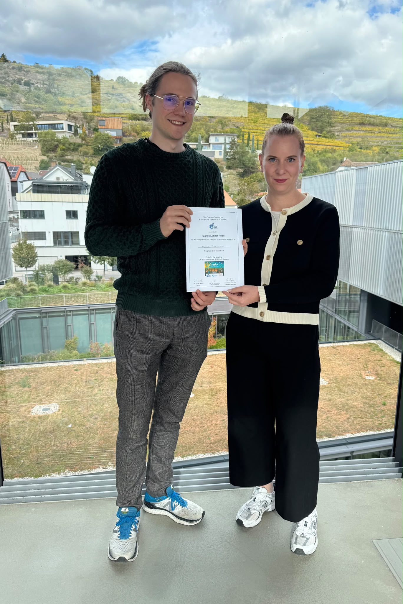 Posterpreis für Markus Rothammer