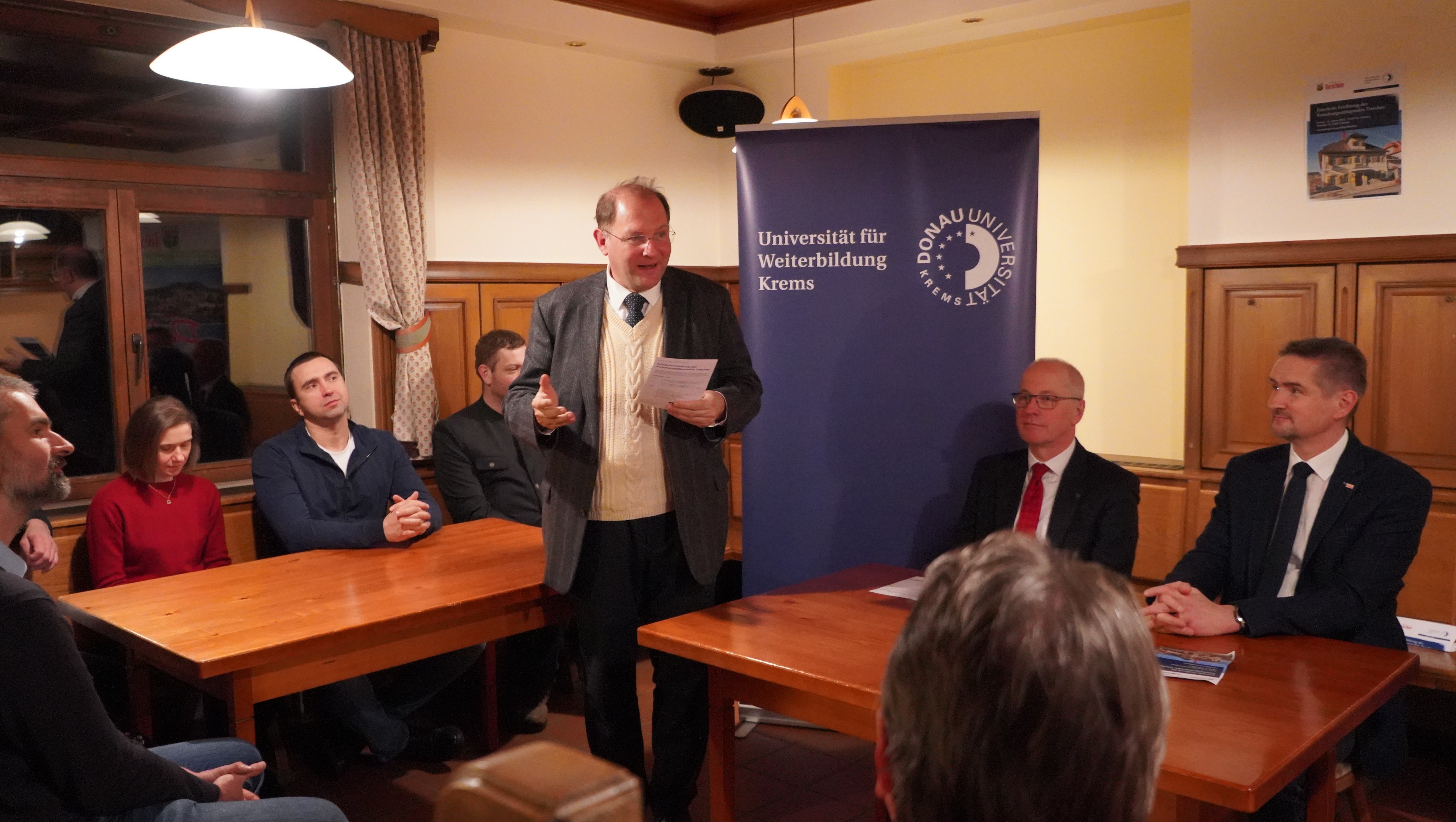 Die Unterzeichnung des Kooperationsvertrags